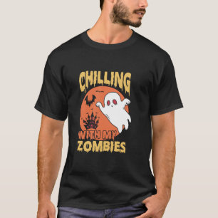 Abkühlung mit meinen Zombies, die zu sonnigen Hall T-Shirt