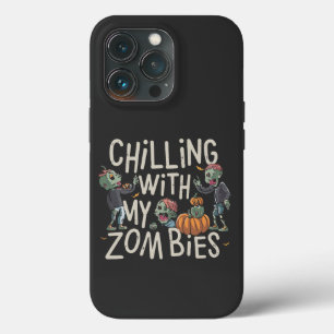 Abkühlung mit meinen Zombies lustiges Halloweenkos Case-Mate iPhone Hülle
