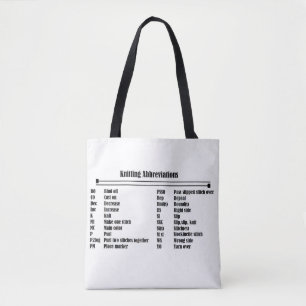 Abkürzungen Prime Tote Bag