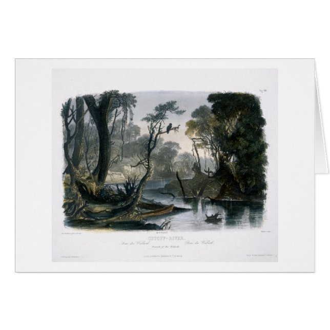 Abkürzungs-Fluss, Niederlassung des Wabash, (Vorderseite (Horizontal))