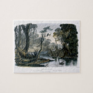 Abkürzungs-Fluss, Niederlassung des Wabash, Puzzle