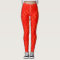 ABL - 0241 - Orange Red - Leggings
