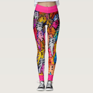 ABL - 0295 - Katzen - Leggings