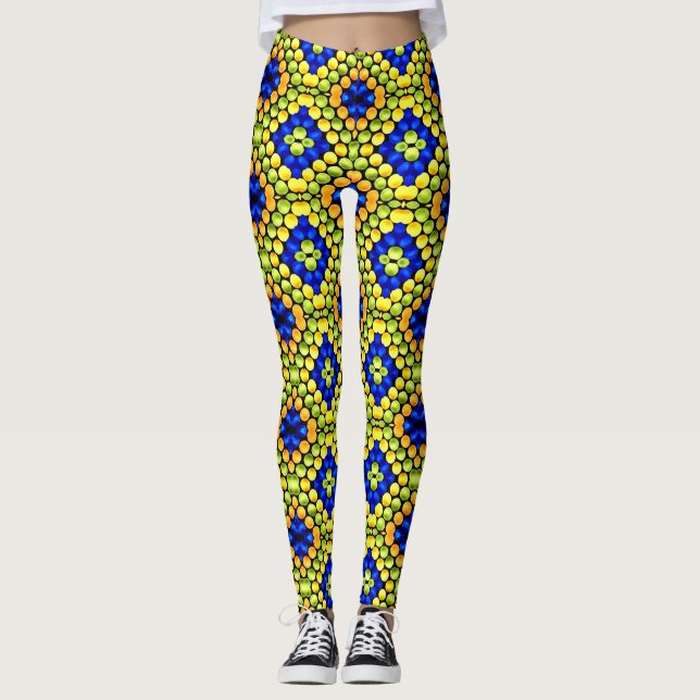 ABL - 0296 - Helle Dotting - Leggings (Vorderseite)