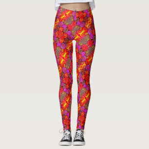 ABL - 132 - Feuer - Leggings