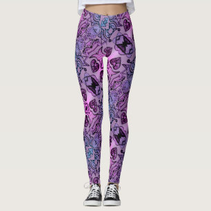 ABL - 159 - glühende Herzen - Leggings