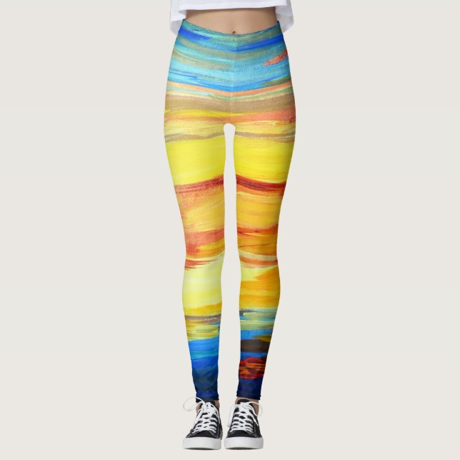 ABL - 2025 - Horizont - Leggings (Vorderseite)