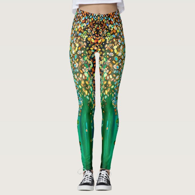 ABL - 301 - Wasserfall - Leggings (Vorderseite)
