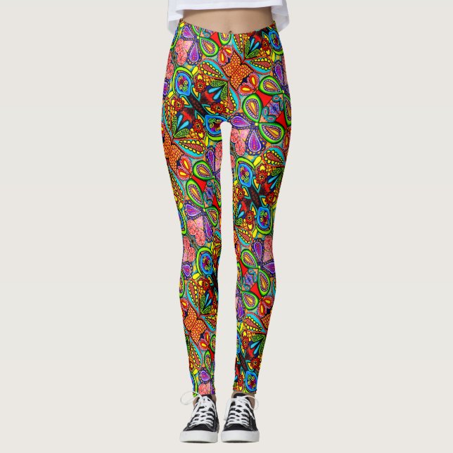 ABL - 305 - Handwerkskunst - Leggings (Vorderseite)