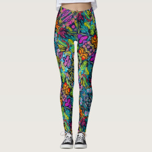 ABL - 308 - Leben im Meer - Leggings