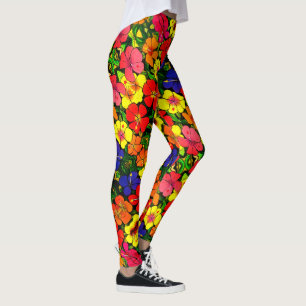 ABL - 309 - Hibiskus - Leggings
