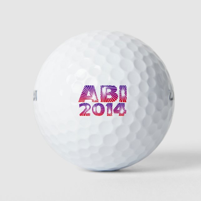 ABl. Golfball (Vorderseite)