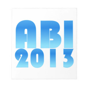 ABl. Notizblock