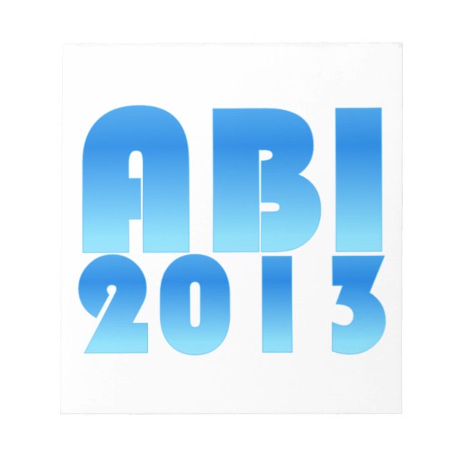 ABl. Notizblock (Vorderseite)