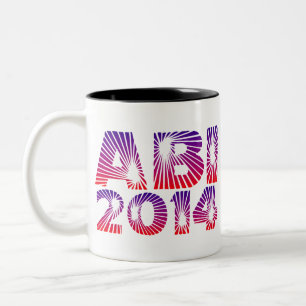 ABl. Zweifarbige Tasse