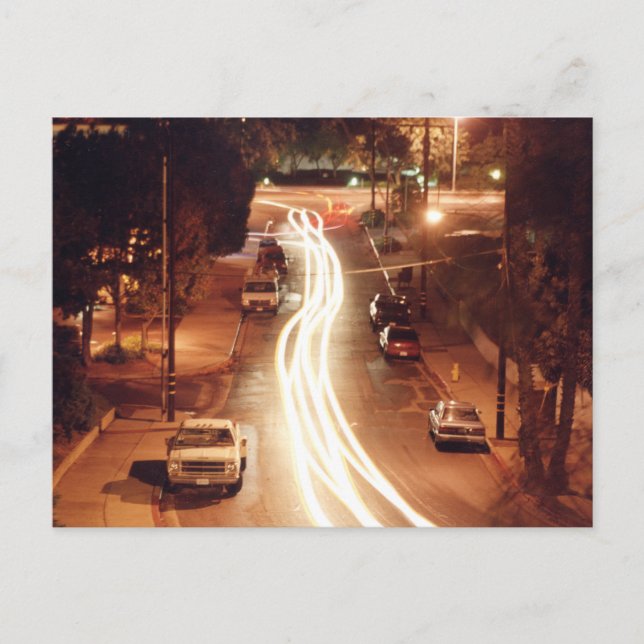 Ablauf der Postkarte (Vorderseite)