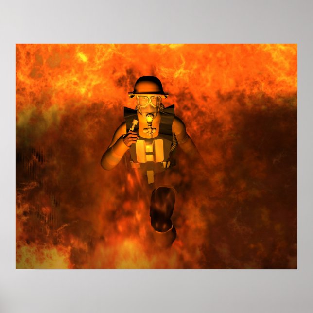 Ablaze Poster (Vorne)