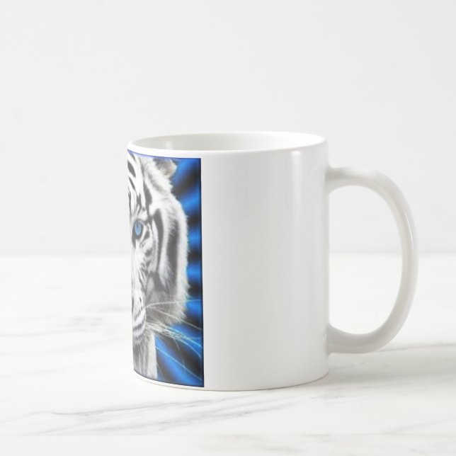 Ablbino Tiger-Kaffee-Tasse Tasse (Rechts)