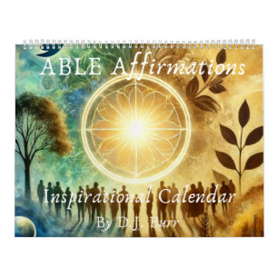 ABLE Affirmations Inspirational Calendar Kalender