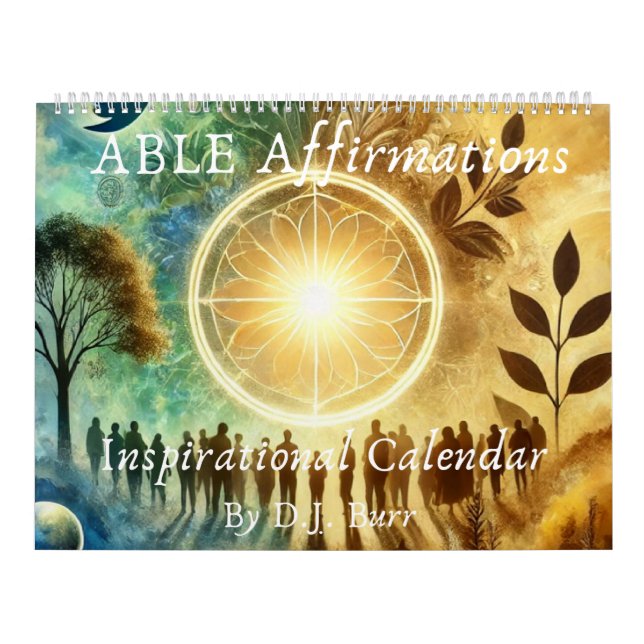 ABLE Affirmations Inspirational Calendar Kalender (Titelbild)