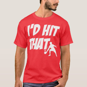 able ennis eam Id Hut Ping Pong T-Shirt