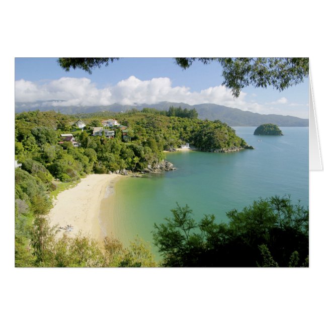 Able Tasman NP, Nelson, Neuseeland Die vielen (Vorderseite (Horizontal))