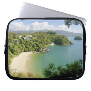 Able Tasman NP, Nelson, Neuseeland. Die vielen Laptopschutzhülle