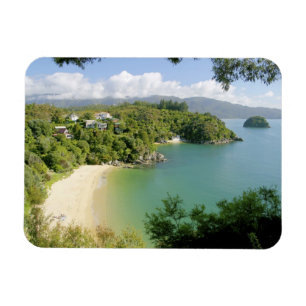 Able Tasman NP, Nelson, Neuseeland. Die vielen Magnet