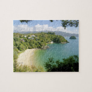 Able Tasman NP, Nelson, Neuseeland. Die vielen Puzzle