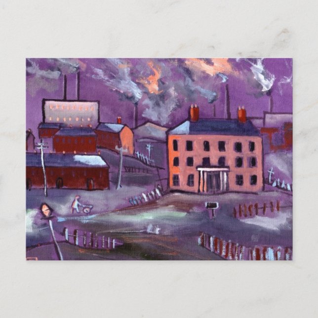 ABLEHNUNG POSTKARTE (Vorderseite)