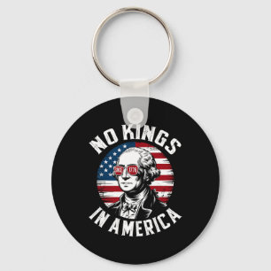 Ablehnung von Königen in Amerika 1776 Widerstand g Schlüsselanhänger