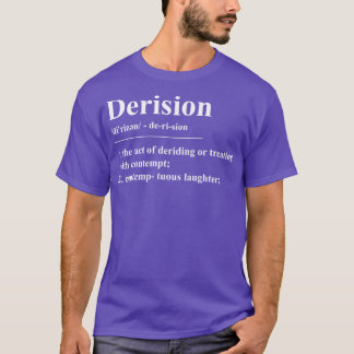 Ableitungsdefinition T-Shirt