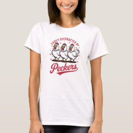Ablenkbare Farmhouse-Pecker T-Shirt