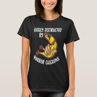Ablenkbares Huhn Cooler Vogel T-Shirt