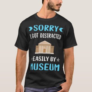 Ablenkendes Museum T-Shirt