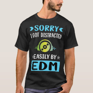 Ablenktes EDM T-Shirt