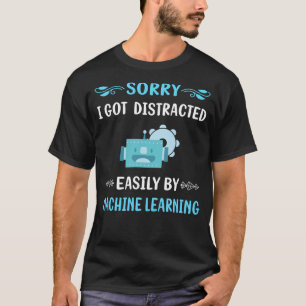 Ablenktes maschinelles Lernen T-Shirt