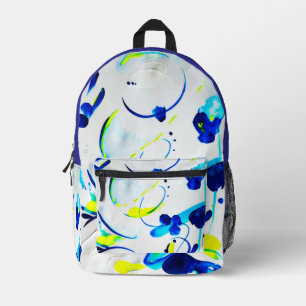 Ablenkung 1 bedruckter rucksack