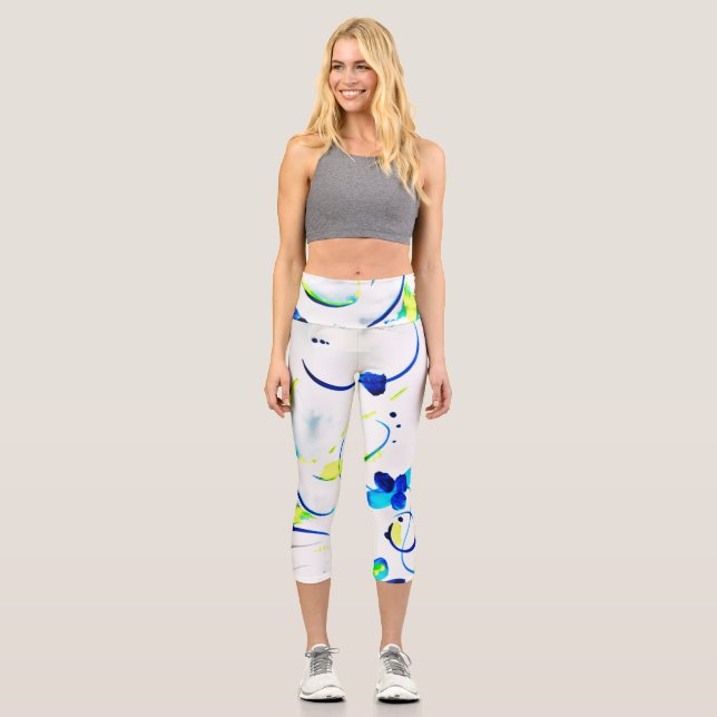 Ablenkung 1 capri leggings (Vorderseite)