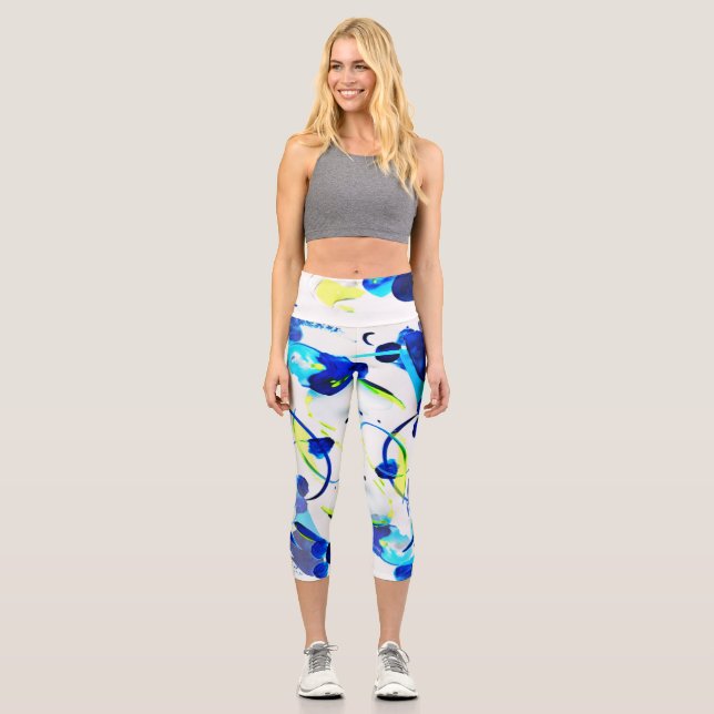 Ablenkung 1 capri leggings (Vorderseite)