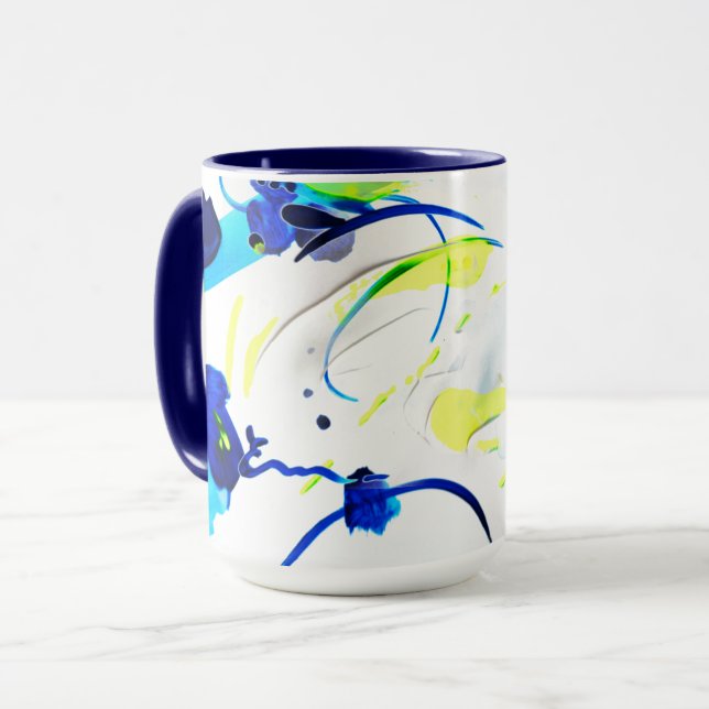 Ablenkung 1 tasse (Vorderseite Links)