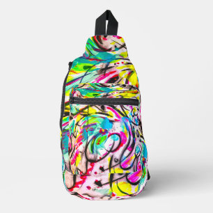 Ablenkung 3 crossbody bag