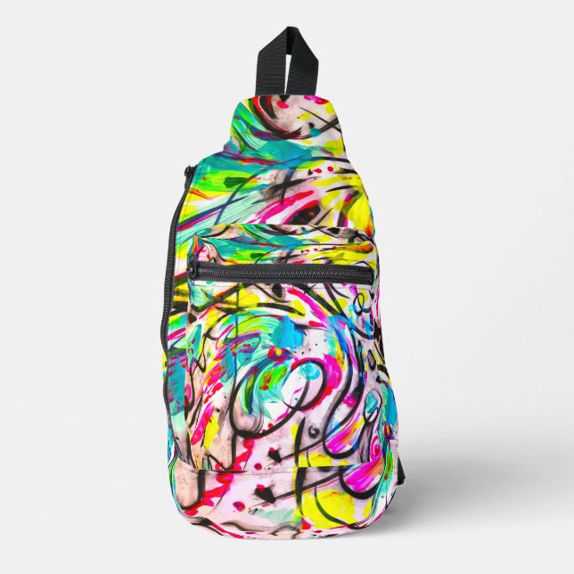 Ablenkung 3 crossbody bag (Vorderseite)