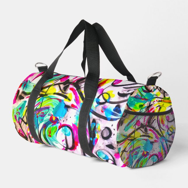 Ablenkung 3 duffle bag (Rechte Ecke)
