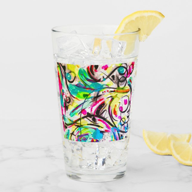 Ablenkung 3 glas (Rückseite Ice)