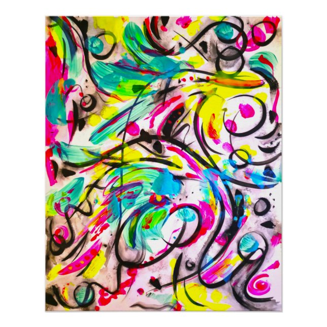 Ablenkung 3 poster (Vorderseite)