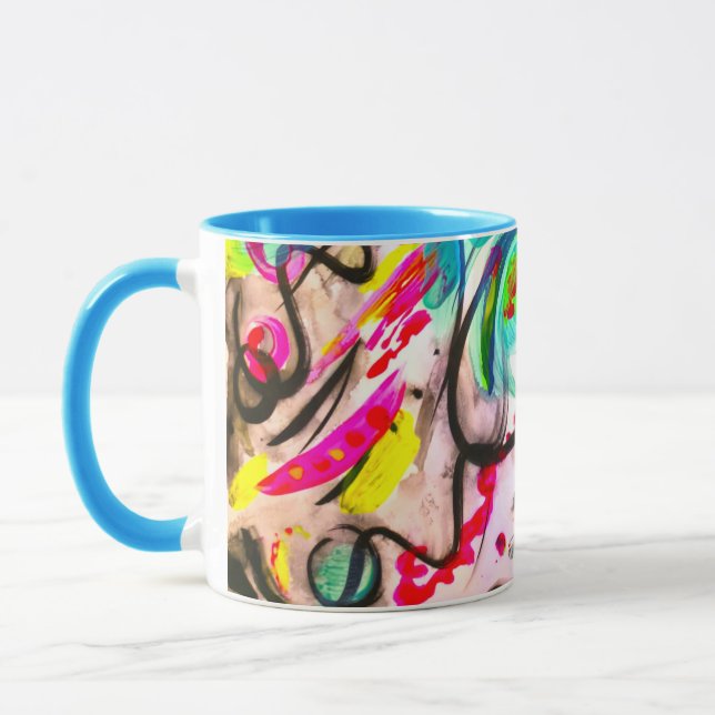 Ablenkung 3 tasse (Links)