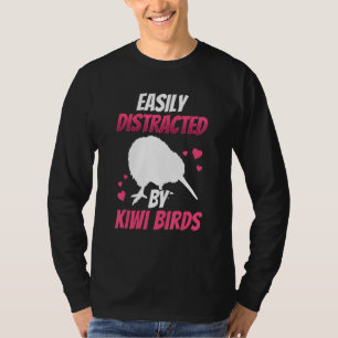 Ablenkung durch Kiwi-Vogel Neuseeland Kiwi-Vogel T-Shirt