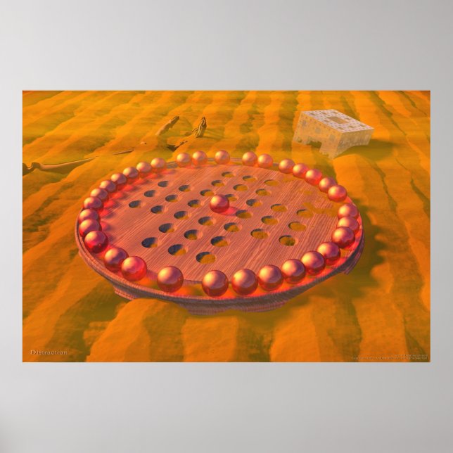 Ablenkung Poster (Vorne)