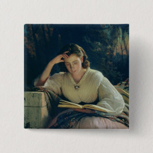 Ablesen, 1863 button